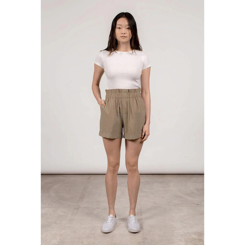Mauby Paperbag Shorts In Cappuccino Size S